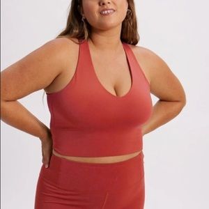 Zoe Tank in Lava - Limited Edition EUC